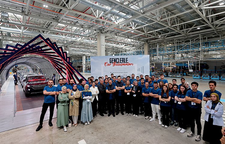 Bakan Kacır: Togg Oyunu Kurallarına Göre Oynayan Bir Marka