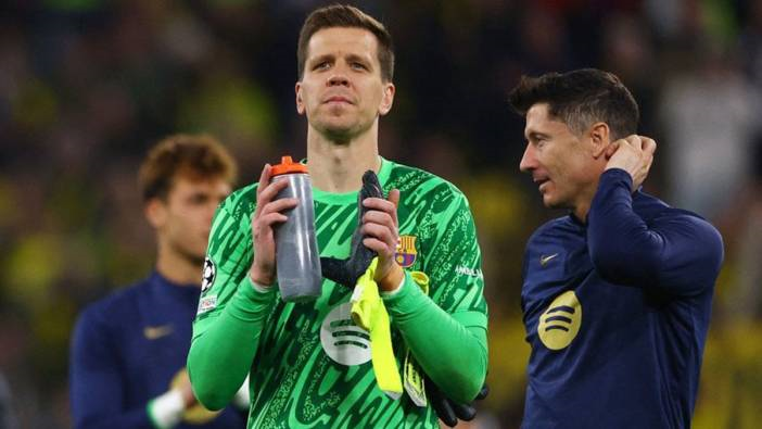 Barcelona, Szczesny ile 2027’ye Kadar Devam Dedi!
