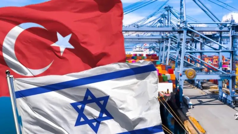 Birleşmiş Milletler Verileri: Türkiye, İsrail’e En Çok İhracat Yapan 5. Ülke Oldu