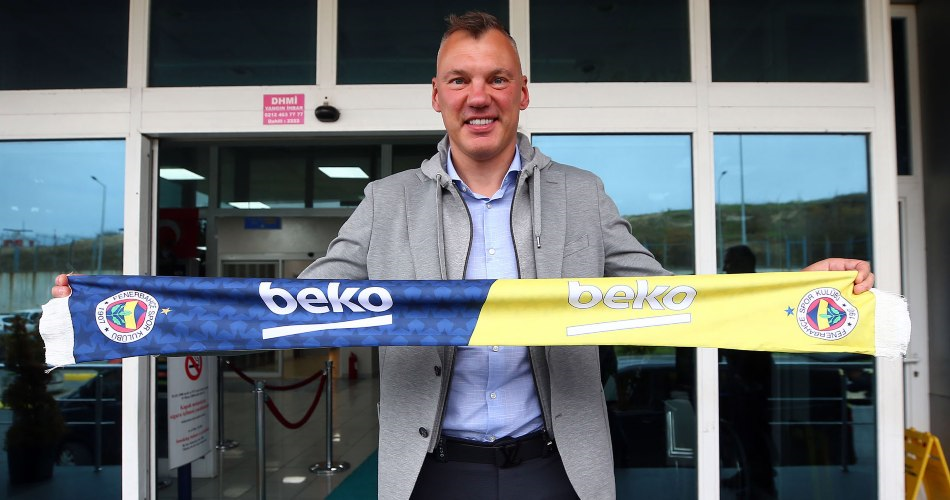Fenerbahçe Beko’dan Sarunas Jasikevicius’a 4 yıllık yeni sözleşme!