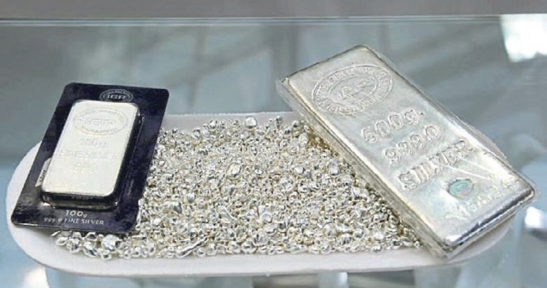 Gümüş Fiyatları Uçuşta: 13 Yılın Zirvesine Çıktı!