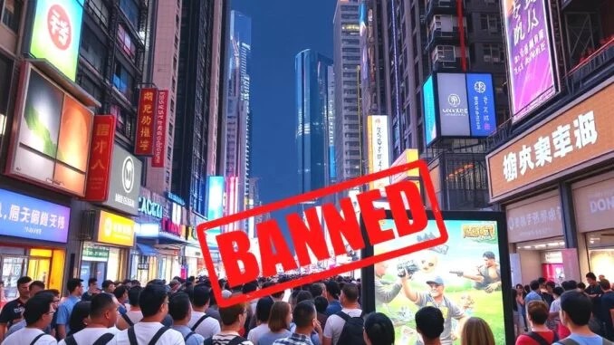 Hong Kong’da “Reversed Front: Bonfire” Mobil Oyunu Ulusal Güvenlik Gerekçesiyle Yasaklandı