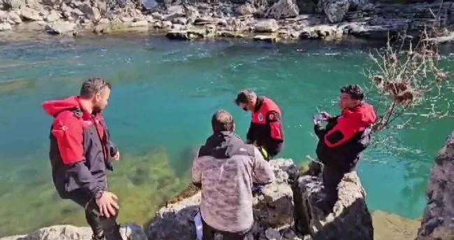Kanyonda Feci Olay: Üniversite Öğrencisi Suya Düştü, Arama Çalışmaları Sürüyor