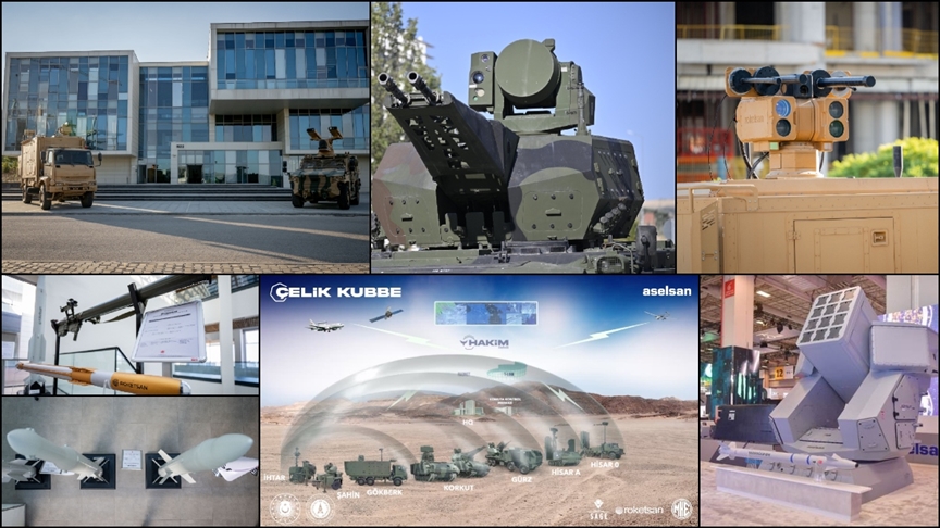 Milli Entegre Hava Savunma Mimarisi ‘Çelik Kubbe’ Gücüne Güç Katıyor!
