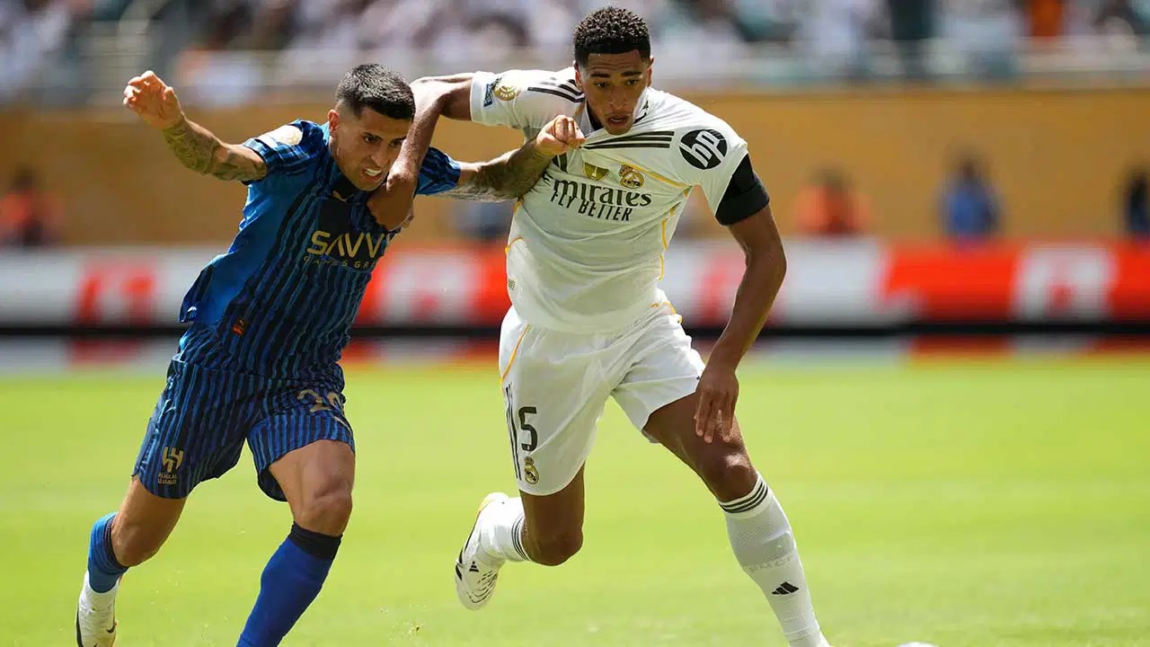 Real Madrid ve Al Hilal 1-1 Berabere Kaldı