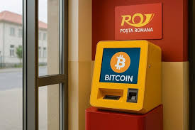 Romanya ilk bitcoin ATM’sini açtı