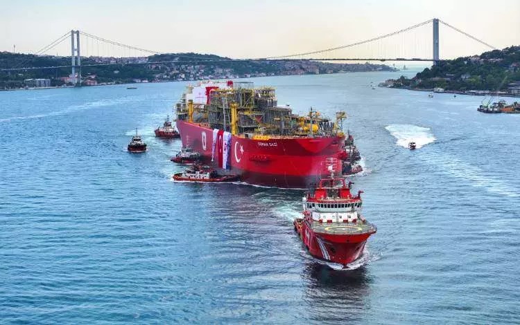 Tek Başına 4.5 Milyon Haneye Yetecek! Cumhurbaşkanı Erdoğan, Karadeniz Doğalgazını Uğurladı