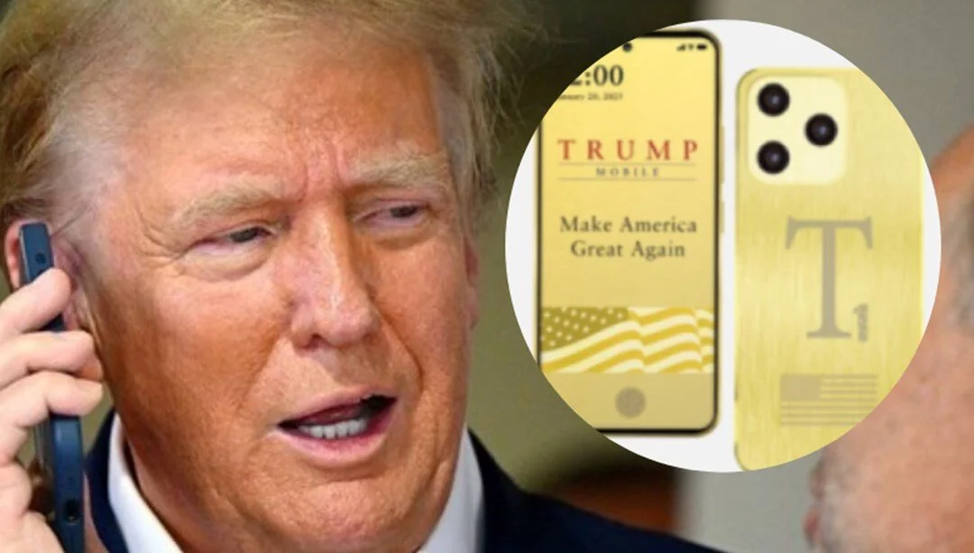 Trump’ın “yerli” telefonu Çin malı mı? Uzmanlar üretimin büyük olasılıkla Çin’de olduğunu söylüyor