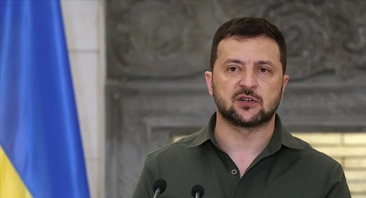 Zelenski’den Barış Açıklaması: “Ateşkes Olmalı, Toprak Bütünlüğünden Taviz Yok”