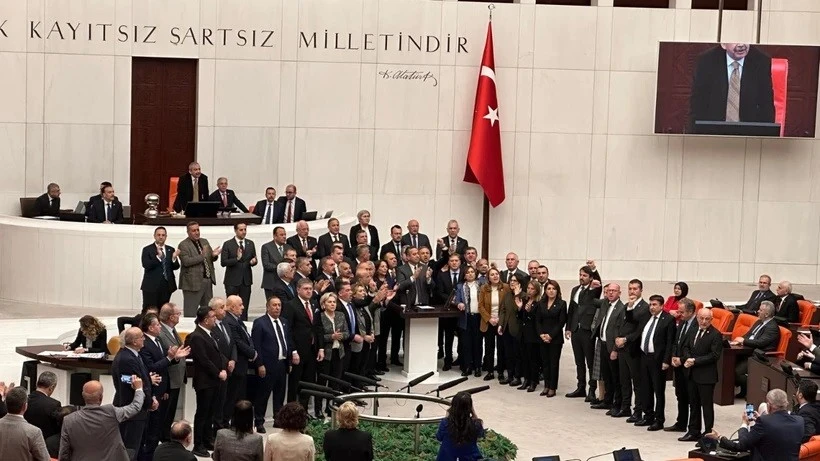 TBMM’de 3 Uluslararası Anlaşma Kabul Edildi: Genel Kurul’da Tansiyon Yükseldi